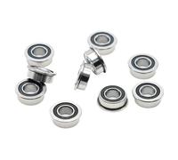 10 pezzi MF105 RS Cuscinetto 5x10x4mm ABEC-7 Voron 3D Cuscinetti a sfere MF105-2RS for stampa MF105RS