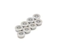 10 pezzi MF63ZZ 3x6x2,5 mm ABEC-7 Cuscinetti flangiati Cuscinetti a sfere a gola profonda di alta qualità