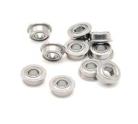 10 pezzi MF63ZZ 3x6x2,5 mm adatti for cuscinetti flangiati ABEC-9 cuscinetti a sfere a gola profonda MF63Z MF63(F6700ZZ 10X15X4)