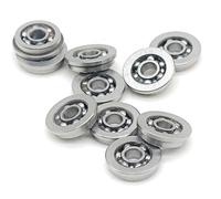 10 pezzi MF83 3x8x2,5 mm adatti for cuscinetti a sfere a gola profonda MF83 aperti