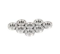 10 pezzi MF85ZZ cuscinetti a sfere flangiati 5X8X2,5 mm - cuscinetti in acciaio ad alta precisione for uso intensivo