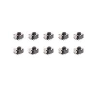 10 Pezzi Micro-Interruttore LR Pulsante per LR Pulsante Premere Microinterruttore per NS Joystick