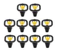 10 pezzi Micro ugello irrigatore G1/2 G3/4 rotante 7,5x9 cm plastica
