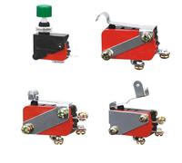 10 pezzi Microinterruttore 250 V CA 1-21 A SPDT Interruttore di finecorsa momentaneo Leva Rullo Alta precisione di azione Sicurezza(RVAL4)