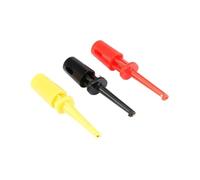 10 pezzi Mini gancio di prova singolo clip 55 mm/43 mm lunghezza clip gancio clip di prova(43mm Red)