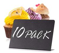 10 pezzi Mini lavagna Piccola Lavagnette Messaggi Bordo per segnaposti per Buffet - Matrimoni - Feste - Ristoranti - Numero di Tavolo - Messaggi - Cartellini Prezzi - Cartelli Alimentari