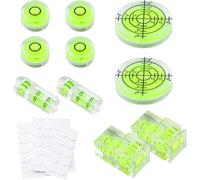 10 Pezzi Mini Livella a Bolla Mini Livelle a Bolla D'Aria Mini Bolla a Livello B