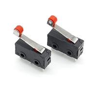 10 pezzi Mini Micro Limit Switch Roller Loccia a leva SPDT SNAP AZIONE 20 x 10 x 6mm