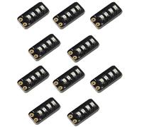 10 pezzi Mini modulo di misurazione 3,7-4,2 V Serie 1 Modulo LED di visualizzazione della potenza della