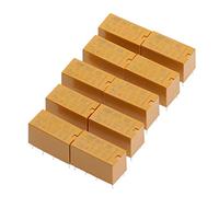 10 pezzi mini modulo SRD-5VDC-SL-C DC 3V 5V 12V 24V SPDT 8 pin relè di potenza bobina in plastica blu(HK19F-DC5V-SHG)