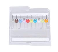 10 pezzi mini punte da trapano per PCB set di micro punte da trapano in carburo di tungsteno per l'incisione di gioielli su circuiti stampati su pietra grezza (0,3-1,2 mm)