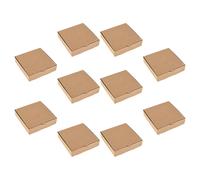 10 Pezzi Mini Scatole Pizza In Cartone Kraft