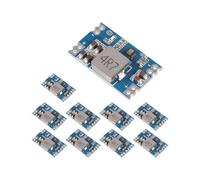 10 Pezzi Mini560 Convertitore - Step-Down 5A Regolatore di Tensione Buck Alimentatore Stabilizzato per Varie Applicazioni 9V