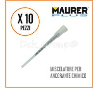 10 Pezzi Miscelatore Ancorante Chimico Tassello Cartuccia Ricambio MAURER