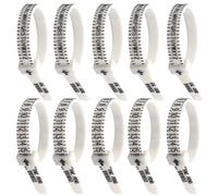 10 Pezzi Misuratore Dita Misurazione