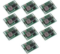 10 pezzi Modulo Convertitore DC Mp1584en Regolabile Step Down 4,5 V 28 V a 0,8 V 20 V lotto Convertitore Amolatore Mp1584en Regolatore Tensione 3A Alta Efficienza 96% Mini Alimentazione