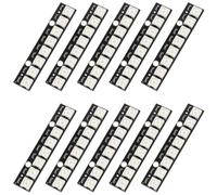 10 Pezzi Modulo LED RGB WS2812 5050 8 Bit Modulo Luce RGB 5V
