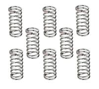 10 pezzi Molla a compressione in acciaio inossidabile 304 Diametro del filo 1.4mm,Diametro esterno 8mm,Lunghezza 50mm