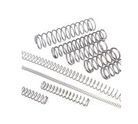 10 pezzi molla compressa a compressione in acciaio inossidabile 304 SUS,Lunghezza 90mm,OD 7mm