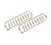 10 Pezzi Molla Compressione Acciaio inossidabile 0.8mm Filo Diametro 11mm OD 40mm Lunghezza, molle estese a spirale argentata