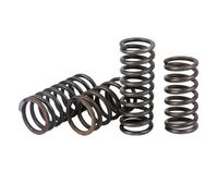 10 Pezzi Molla Compressione, Molla Acciaio 1 x 10 x 15 mm, 1 mm Filo Diametro 10 mm OD 15 mm Libero Lunghezza