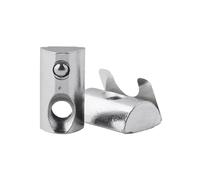 10 pezzi molla dado blocco elastico estrusione di alluminio molla dado profilo in alluminio serie M4/M5/M6/M8 F3030/4040/4545(30series 40series M6)