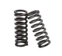 10 pezzi molle di compressione in acciaio annerito 65Mn, diametro filo 2mm, diametro esterno 15mm, lunghezza 30mm, 2x15x30mm(10pcs)