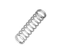 10 pezzi, molle di compressione, molle in acciaio inossidabile 304, diametro del filo 0,5 mm, diametro esterno 2,5-12 mm, lunghezza 5-150 mm,10 pezzi,0,5x6x5 mm