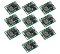 10 Pezzi MP1584EN Mini Convertitore Buck Step-Down, Ultra Piccolo 3A Regolabile