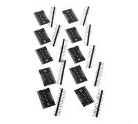 10 pezzi MPR121 sensore touch capacitivo, 12 elettrodi I2C Controller Board per lo sviluppo della tastiera, rilevamento di prossimità, bassa potenza, 31 x 20,5 mm