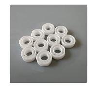 10 pezzi MR115 cuscinetti completamente in ceramica 5x11x4mm ABEC-9 - cuscinetti a sfera in ceramica di zirconia for mulinelli da pesca e altro ancora