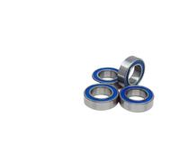 10 pezzi MR148 RS 8x14x4 mm ABEC-3 Cuscinetto a sfere in miniatura 8 14 4 MR148-2RS RU Cuscinetti a sfere blu sigillati for Axial SCX10 II(MR106-2RS 6x10x3mm)