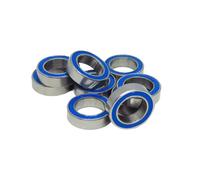 10 pezzi MR148 RS 8x14x4 mm ABEC-3 Cuscinetto a sfere in miniatura 8 14 4 MR148-2RS RU Cuscinetti a sfere Blu Sigillato for Axial SCX10 II(MR106-2RS 6x10x3mm)