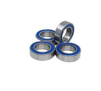 10 pezzi MR148 RS 8x14x4 mm ABEC-3 cuscinetto a sfere in miniatura 8 14 4 MR148-2RS RU cuscinetto a sfere guarnizione blu for assiale SCX10 II(MR106-2RS 6x10x3mm)