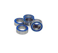 10 pezzi MR85 2RS 5x8x2,5 mm Cuscinetti a sfere in miniatura serie MR L850DD ABEC3 5 8 2,5 Cuscinetti modello sigillati blu(MR126-2RS 6x12x4mm)