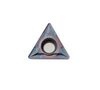 10 pezzi MT060204 MT09T304 DCMT070204-MV SCMT09T304 TCMT16T304 utensili for tornitura interna in acciaio temprato for tornio CNC(TCMT16T304 GH55)