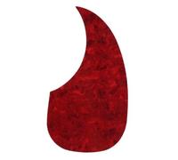 10 Pezzi Multicolore Chitarra Acustica Battipenna Battipenna Adesivo Stile Virgola Per Chitarra Acustica Da 40 "41"(B)