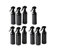 10 pezzi multifunzionale 300 ml flacone spray in plastica spruzzatore a grilletto contenitore per profumo di olio essenziale portatile