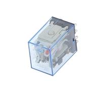 10 pezzi MY2P HH52P MY2NJ bobina relè generale mini interruttore relè elettromagnetico con LED AC 110 V 220 V 380 V DC 12 V 24 V 36 V(AC 380V)