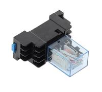 10 pezzi MY4NJ 14 PIN 4DPDT Mini relè elettromagnetico elettronico bobina 5 A con base presa PYF14A AC 220 V(AC 220V)