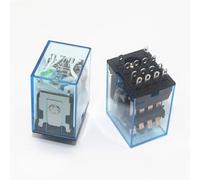 10 pezzi MY4NJ Bobina AC12V AC24V DC12V DC24V DC 36V AC110V AC220V HH54P 5A 220V Relè elettromagnetico in miniatura for uso generale(AC110V)