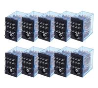 10 pezzi MY4NJ HH54P MY4N-J 14 pin AC/DC 12V 24V 36V 48V 110V 220V 380V relè relè elettromagnetico intermedio(AC,6V)