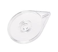 10 pezzi Nail Striping Nastro Organizzato Trasparente Per Unghie Arte Nastro Trasparente Caso Rotoli Per Accesso Ordinato E Facile