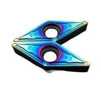 10 pezzi Nano Blue VBMT160404 MV KT7030 VBMT160408 Lega CNC Lama Tornitura Utensile Lavorazioni Acciai Inossidabili(VBMT160408-MV KT7030)