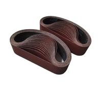 10 Pezzi Nastri Abrasivi Ossido Alluminio Grossi Fini 75x457mm