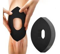 10 pezzi, nastri del ginocchio a forma di Y 5 cm × 5m - nastro sport traspirante con responsabilità di 72h per corridori/sport di forza - Elasticismo medico per problemi al menisco e stabilizzazione a