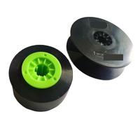 10 pezzi nastro di inchiostro da 110 m compatibile con macchina per scrittura elettronica Max Letatwin LM-500B LM-550A LM-550E