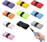 10 Pezzi Nastro Grip per Racchetta Multicolore 110 Cm Nastro Antiscivolo Autoade