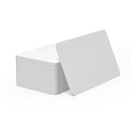 10 Pezzi NFC Tags,Bianco NTAG215 Chip Card (Dimensioni Carta di Credito) NFC 215 Tag,504 Byte Memoria Compatibile Con Amiibo tagmo,lavorare con Tutti Gli Smartphone Che utilizzano la Tecnologia NFC