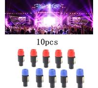 10 Pezzi NL4FC Connettore 4 Palo 4 Pin Maschio Cavo Audio Adattatore Jack Ohm